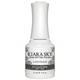 G5086, Little Black Dress Gel Polish by Kiara Sky - thePINKchair.ca - Gel Polish - Kiara Sky