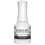 G5087, Black Tie Affair Gel Polish by Kiara Sky