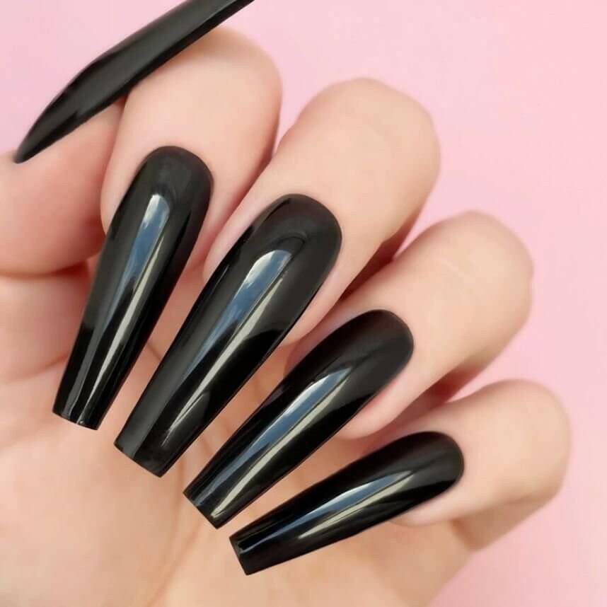 G5087, Black Tie Affair Gel Polish by Kiara Sky - thePINKchair.ca - Gel Polish - Kiara Sky