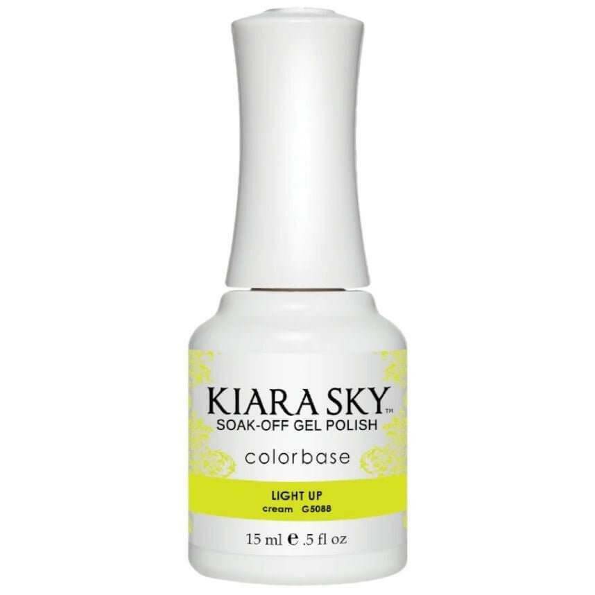 G5088, Light Up Gel Polish by Kiara Sky - thePINKchair.ca - Gel Polish - Kiara Sky
