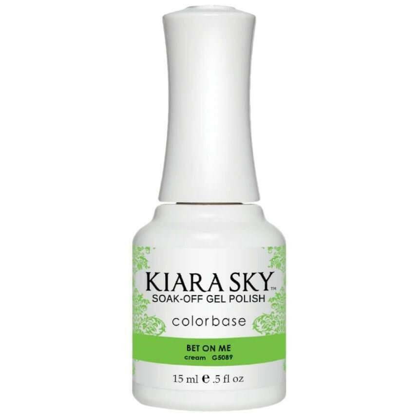 G5089, Bet on Me Gel Polish by Kiara Sky - thePINKchair.ca - Gel Polish - Kiara Sky