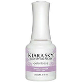 G509, Warm Lavender Gel Polish by Kiara Sky