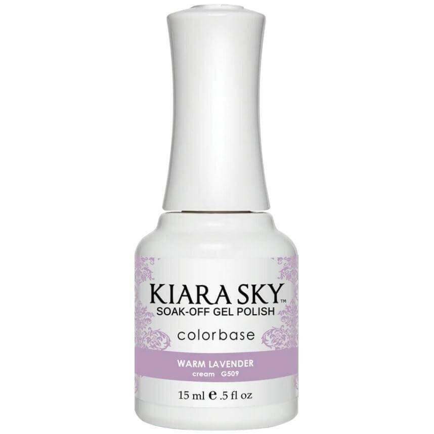G509, Warm Lavender Gel Polish by Kiara Sky - thePINKchair.ca - Gel Polish - Kiara Sky
