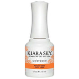 G5090, Peachy Keen Gel Polish by Kiara Sky