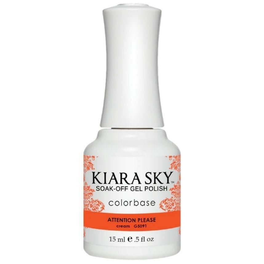 G5091, Attention Please Gel Polish by Kiara Sky - thePINKchair.ca - Gel Polish - Kiara Sky