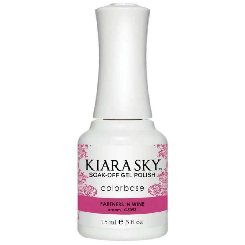 G5093, Partners in Wine Gel Polish by Kiara Sky - thePINKchair.ca - Gel Polish - Kiara Sky