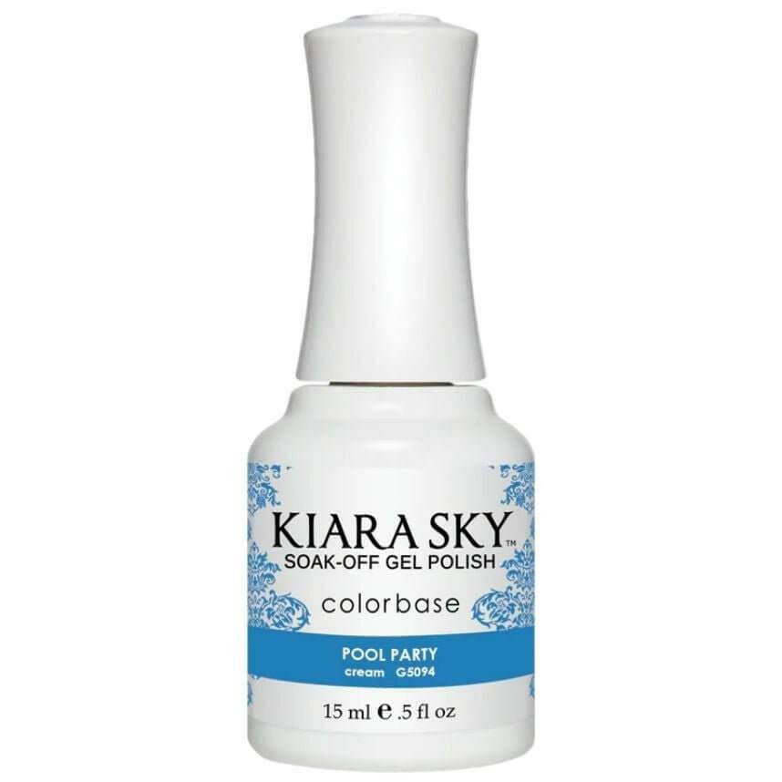 G5094, Pool Party Gel Polish by Kiara Sky - thePINKchair.ca - Gel Polish - Kiara Sky