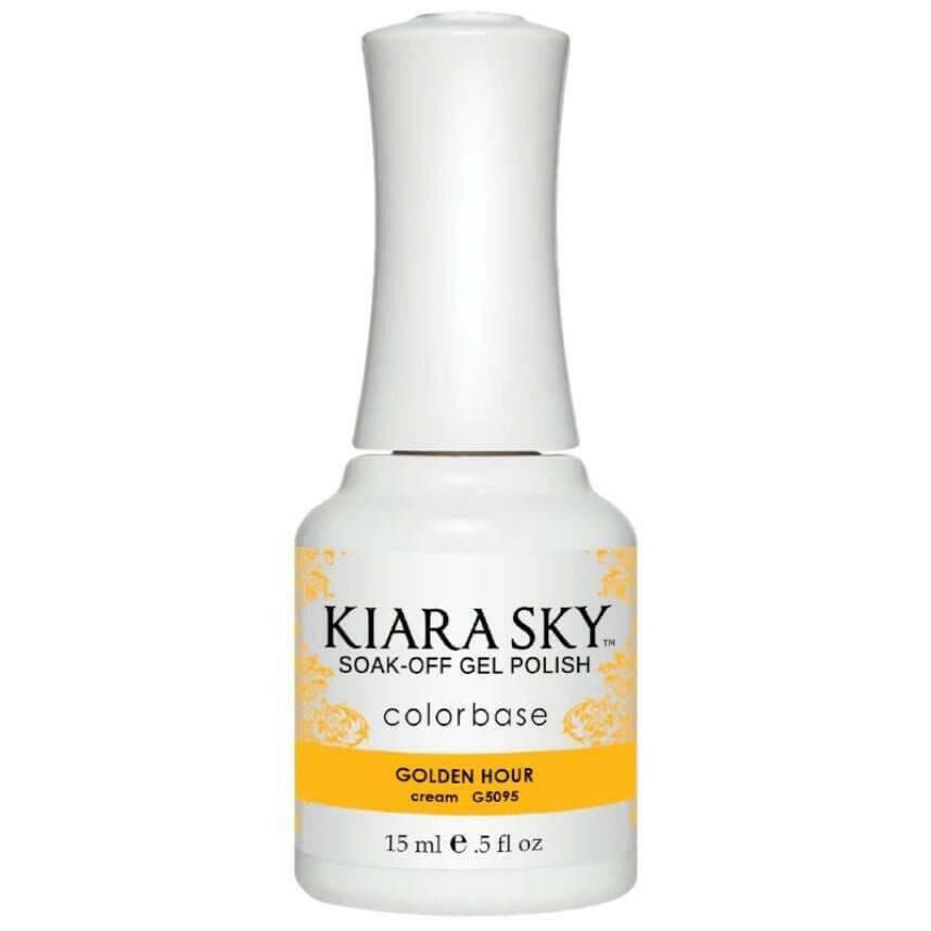 G5095, Golden Hour Gel Polish by Kiara Sky - thePINKchair.ca - Gel Polish - Kiara Sky