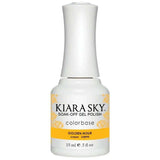 G5095, Golden Hour Gel Polish by Kiara Sky