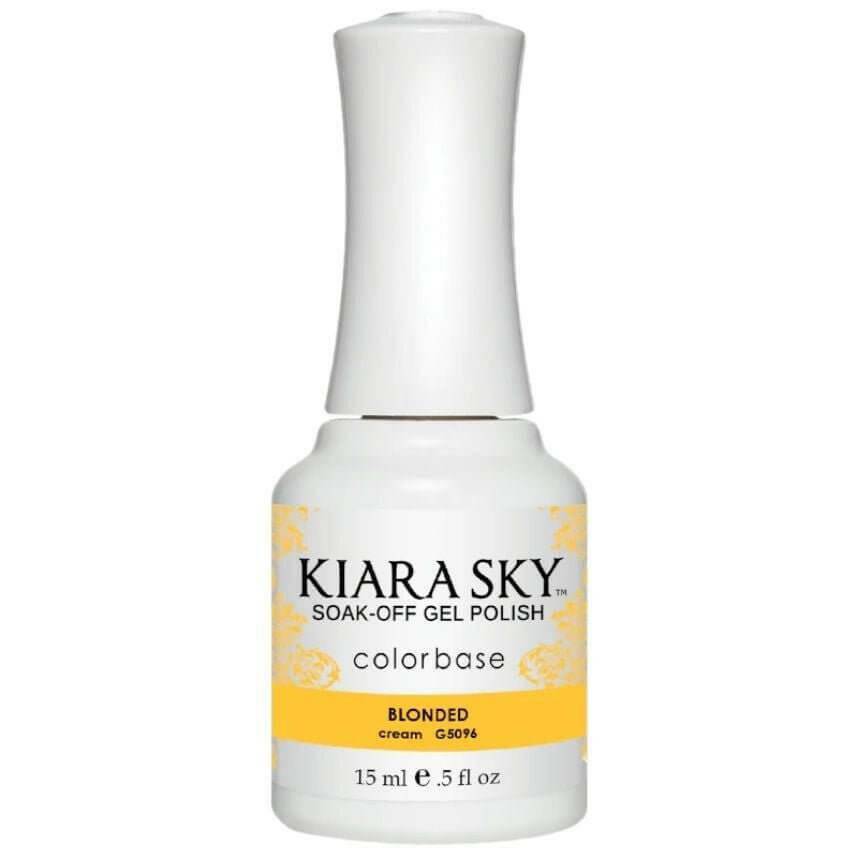 G5096, Blonded Gel Polish by Kiara Sky - thePINKchair.ca - Gel Polish - Kiara Sky