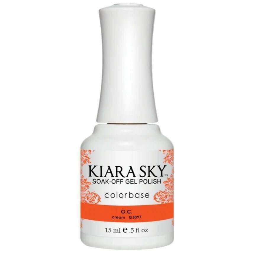 G5097, O.C. Gel Polish by Kiara Sky - thePINKchair.ca - Gel Polish - Kiara Sky