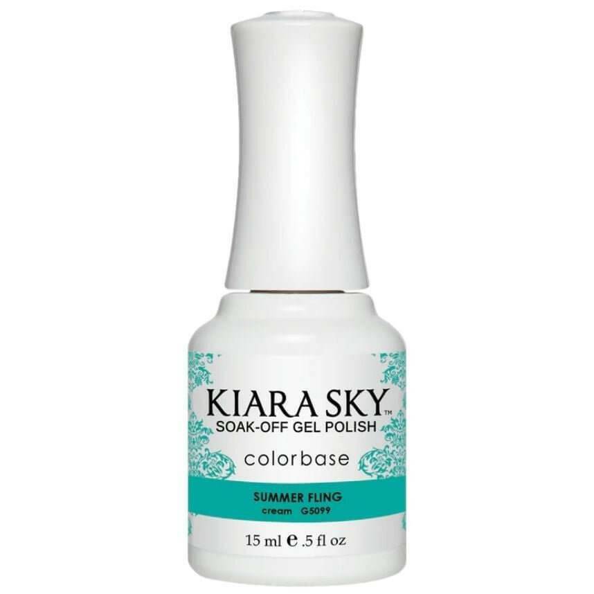 G5099, Summer Fling Gel Polish by Kiara Sky - thePINKchair.ca - Gel Polish - Kiara Sky