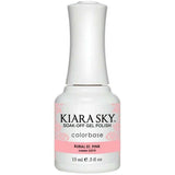 G510, Rural St. Pink Gel Polish by Kiara Sky - thePINKchair.ca - Gel Polish - Kiara Sky