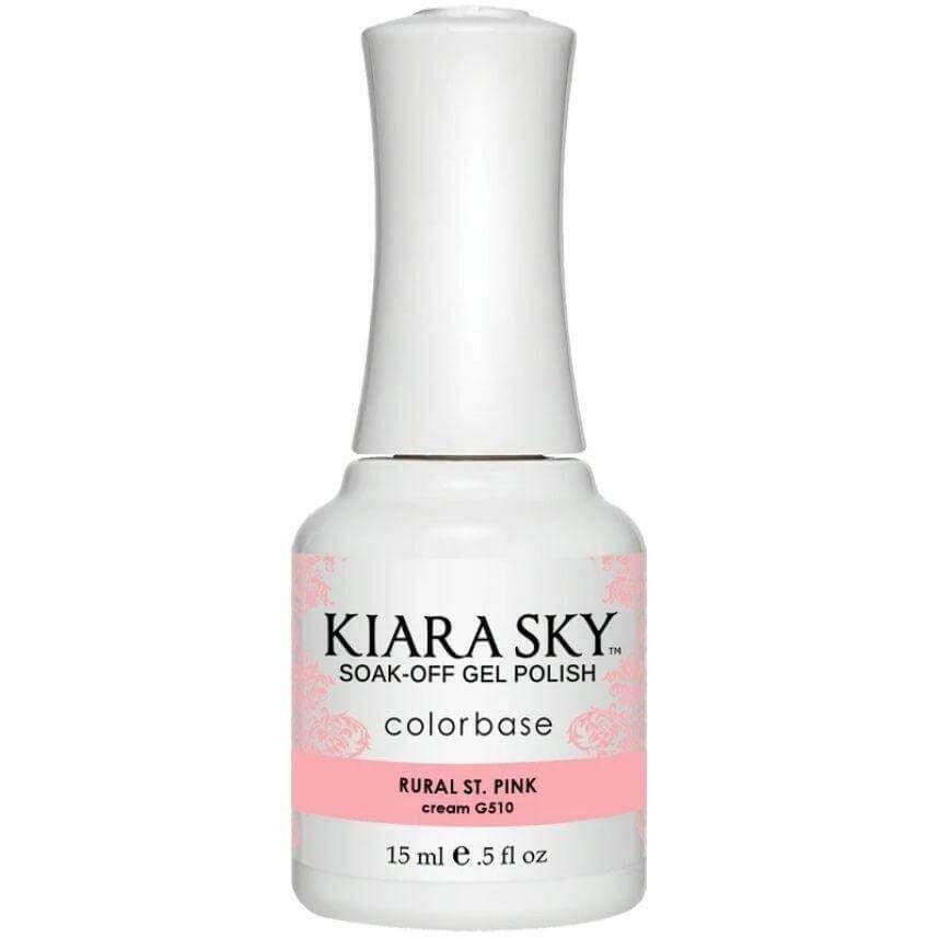 G510, Rural St. Pink Gel Polish by Kiara Sky - thePINKchair.ca - Gel Polish - Kiara Sky