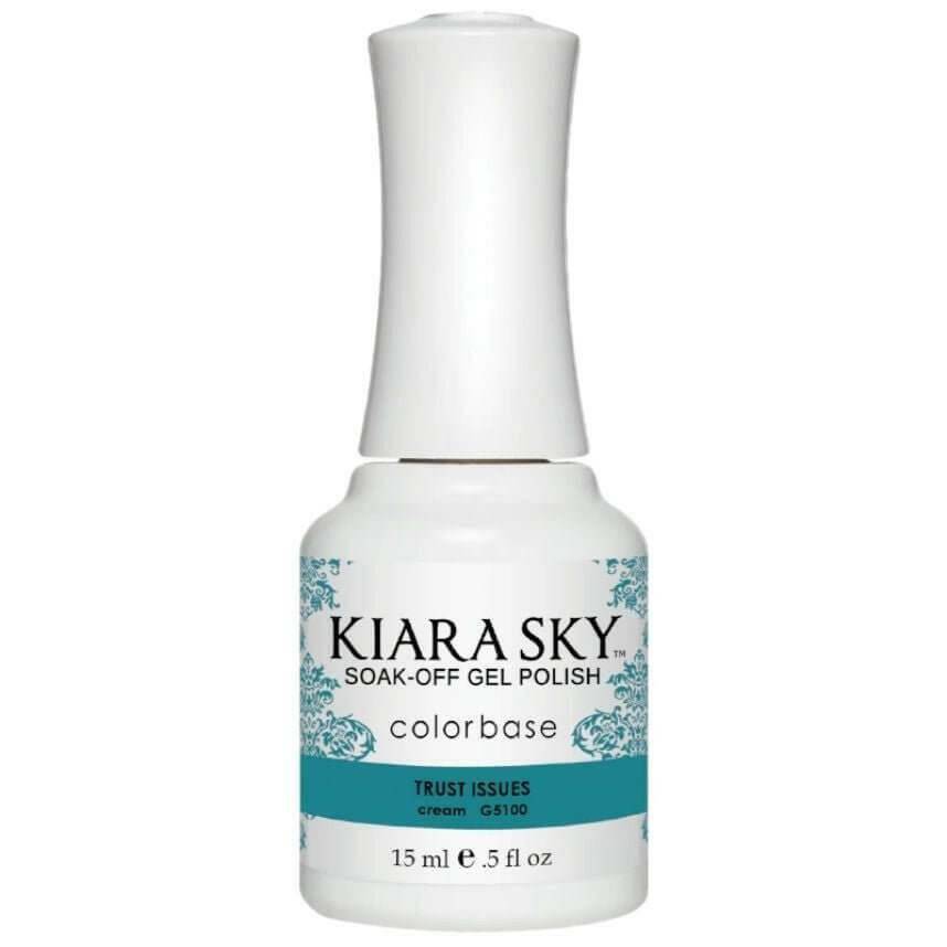 G5100, Trust Issues Gel Polish by Kiara Sky - thePINKchair.ca - Gel Polish - Kiara Sky