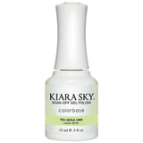 G5101, Tea-quila Lime Gel Polish by Kiara Sky