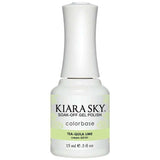 G5101, Tea - quila Lime Gel Polish by Kiara Sky - thePINKchair.ca - Gel Polish - Kiara Sky