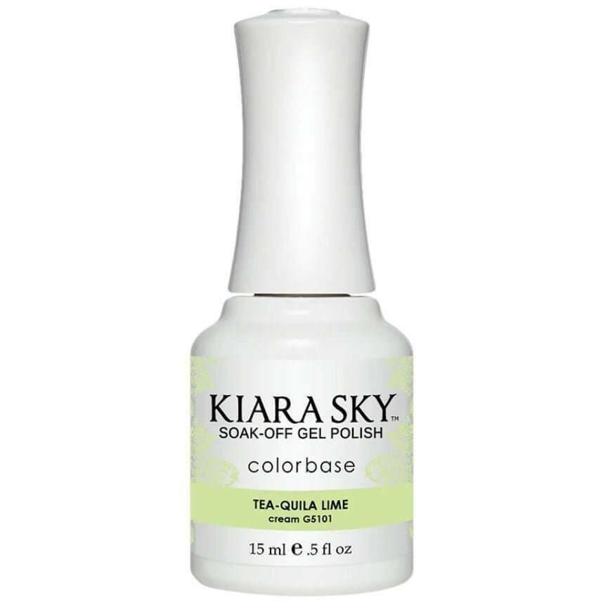 G5101, Tea - quila Lime Gel Polish by Kiara Sky - thePINKchair.ca - Gel Polish - Kiara Sky