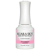 G5103, Let's Flamingle Gel Polish by Kiara Sky - thePINKchair.ca - Gel Polish - Kiara Sky