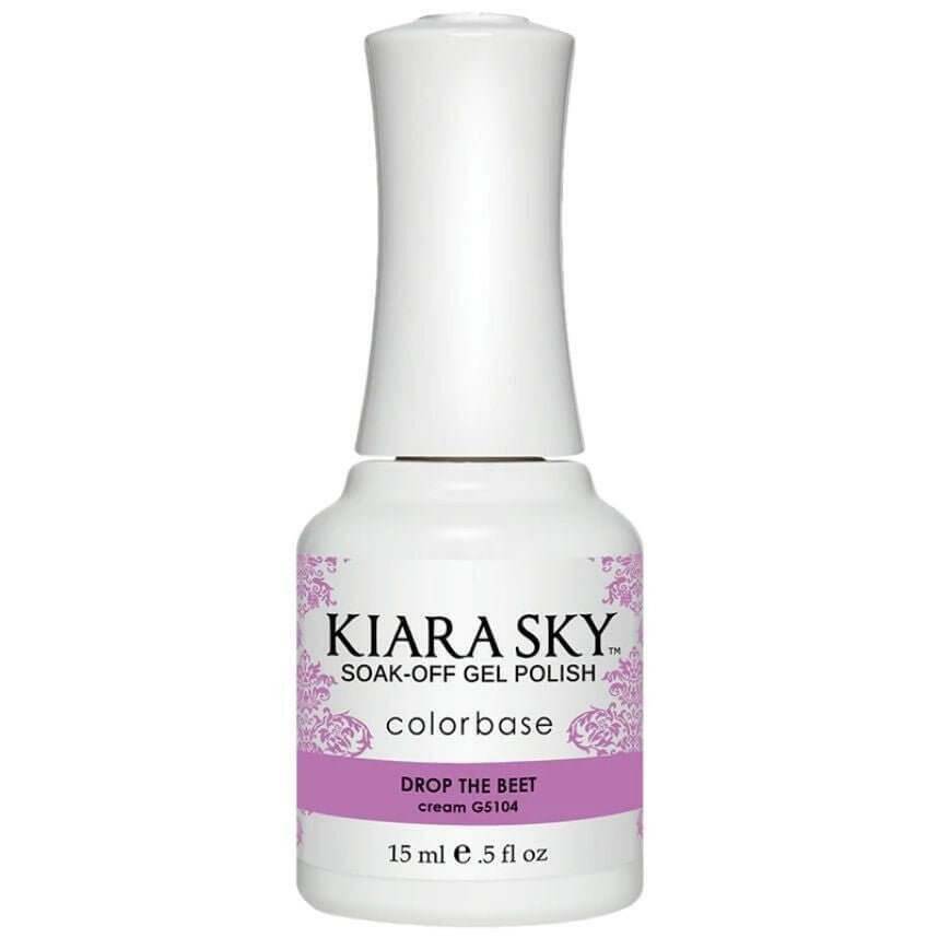 G5104, Drop the Beet Gel Polish by Kiara Sky - thePINKchair.ca - Gel Polish - Kiara Sky