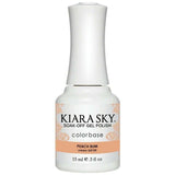 G5105, Peach Bum Gel Polish by Kiara Sky - thePINKchair.ca - Gel Polish - Kiara Sky