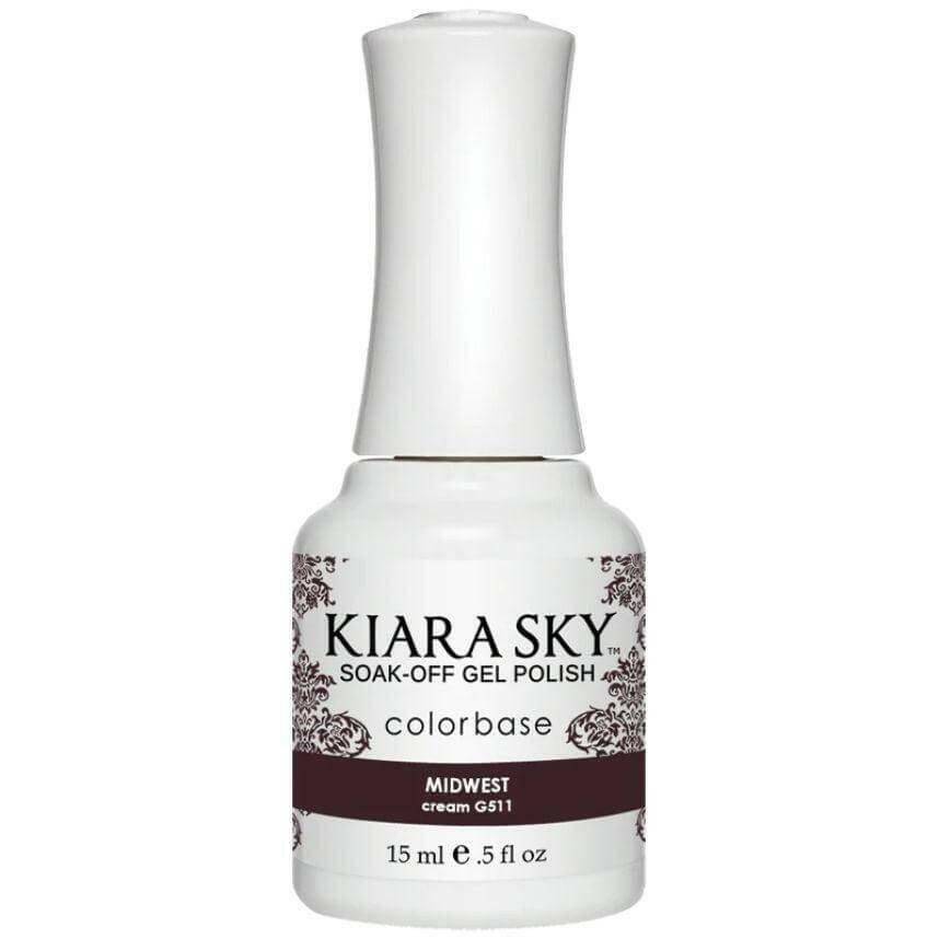 G511, Midwest Gel Polish by Kiara Sky - thePINKchair.ca - Gel Polish - Kiara Sky