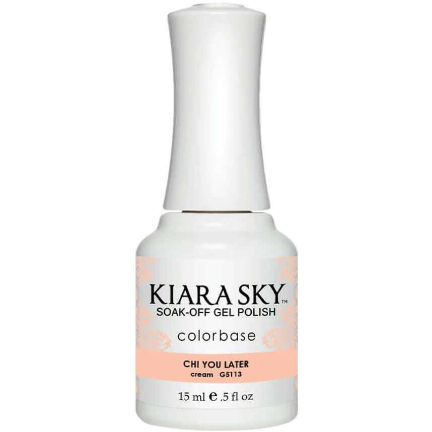 G5113, Chi You Later Gel Polish by Kiara Sky - thePINKchair.ca - Gel Polish - Kiara Sky