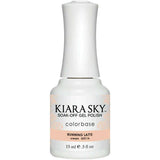 G5114, Running Latte Gel Polish by Kiara Sky