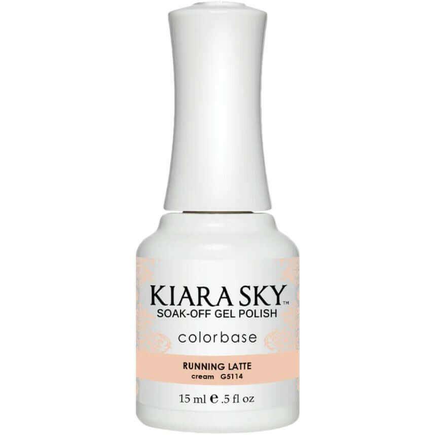 G5114, Running Latte Gel Polish by Kiara Sky - thePINKchair.ca - Gel Polish - Kiara Sky