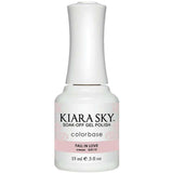 G5115, Fall in Love Gel Polish by Kiara Sky - thePINKchair.ca - Gel Polish - Kiara Sky