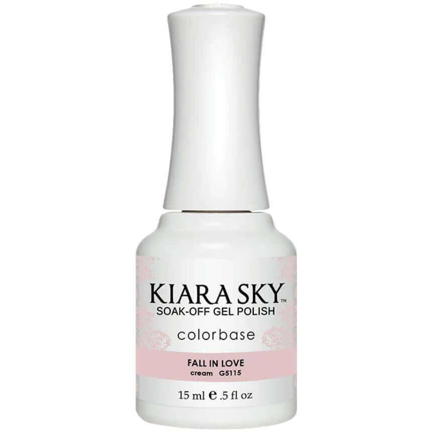 G5115, Fall in Love Gel Polish by Kiara Sky - thePINKchair.ca - Gel Polish - Kiara Sky