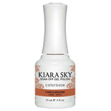 G5116, Cuddle Weather Gel Polish by Kiara Sky - thePINKchair.ca - Gel Polish - Kiara Sky
