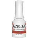 G5117, Cinnimental Gel Polish by Kiara Sky - thePINKchair.ca - Gel Polish - Kiara Sky