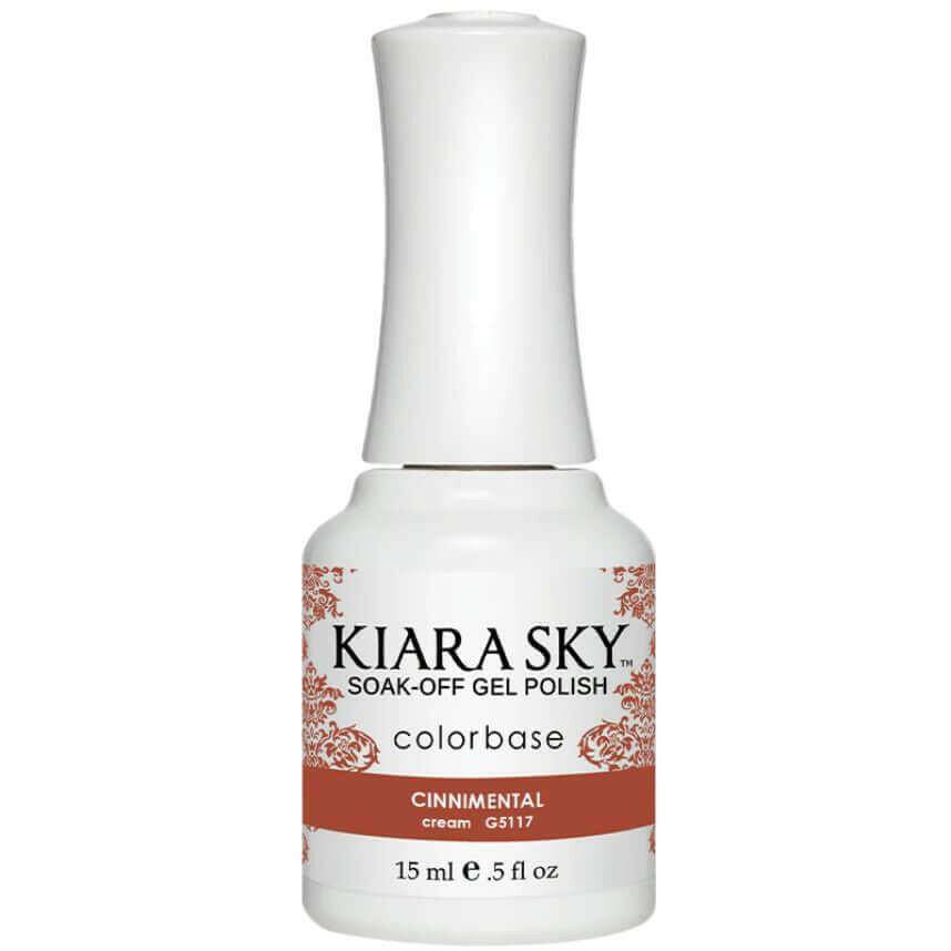 G5117, Cinnimental Gel Polish by Kiara Sky - thePINKchair.ca - Gel Polish - Kiara Sky