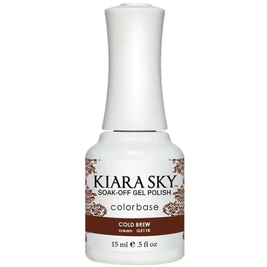 G5118, Cold Brew Gel Polish by Kiara Sky - thePINKchair.ca - Gel Polish - Kiara Sky