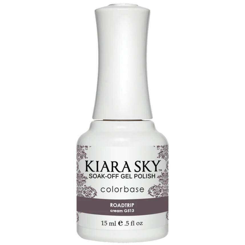 G513, Roadtrip Gel Polish by Kiara Sky - thePINKchair.ca - Gel Polish - Kiara Sky