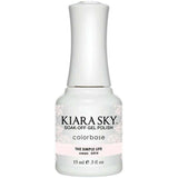 G514, The Simple Life Gel Polish by Kiara Sky