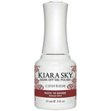 G515, Rustic Yet Refined Gel Polish by Kiara Sky - thePINKchair.ca - Gel Polish - Kiara Sky