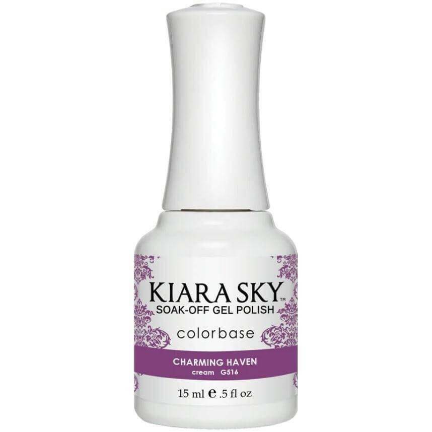 G516, Charming Haven Gel Polish by Kiara Sky - thePINKchair.ca - Gel Polish - Kiara Sky