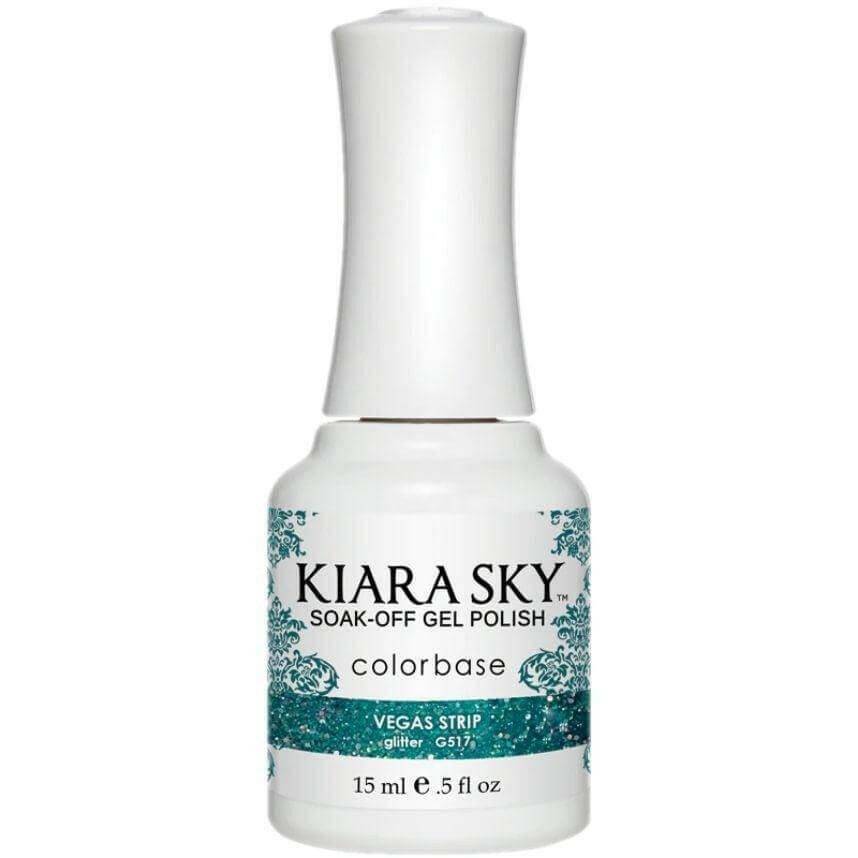 G517, Vegas Strip Gel Polish by Kiara Sky - thePINKchair.ca - Gel Polish - Kiara Sky