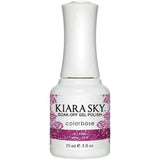 G518, V.I.Pink Gel Polish by Kiara Sky