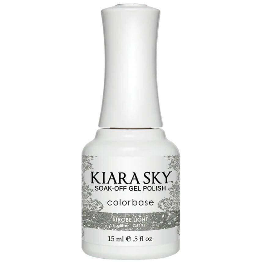 G519, Strobe Light Gel Polish by Kiara Sky - thePINKchair.ca - Gel Polish - Kiara Sky