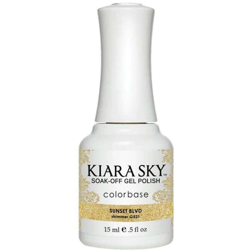 G521, Sunset Blvd Gel Polish by Kiara Sky - thePINKchair.ca - Gel Polish - Kiara Sky