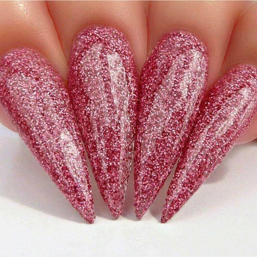 G522, Strawberry Daiquiri Gel Polish by Kiara Sky - thePINKchair.ca - Gel Polish - Kiara Sky