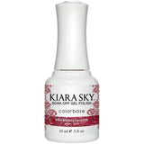 G522, Strawberry Daiquiri Gel Polish by Kiara Sky