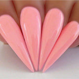 G523, Tickled Pink Gel Polish by Kiara Sky - thePINKchair.ca - Gel Polish - Kiara Sky