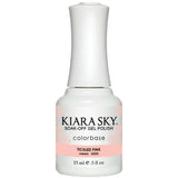G523, Tickled Pink Gel Polish by Kiara Sky - thePINKchair.ca - Gel Polish - Kiara Sky