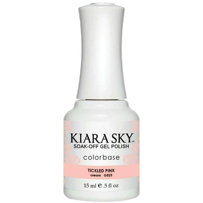 G523, Tickled Pink Gel Polish by Kiara Sky - thePINKchair.ca - Gel Polish - Kiara Sky