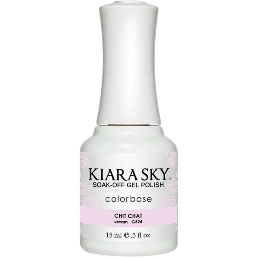 G524, Chit Chat Gel Polish by Kiara Sky - thePINKchair.ca - Gel Polish - Kiara Sky