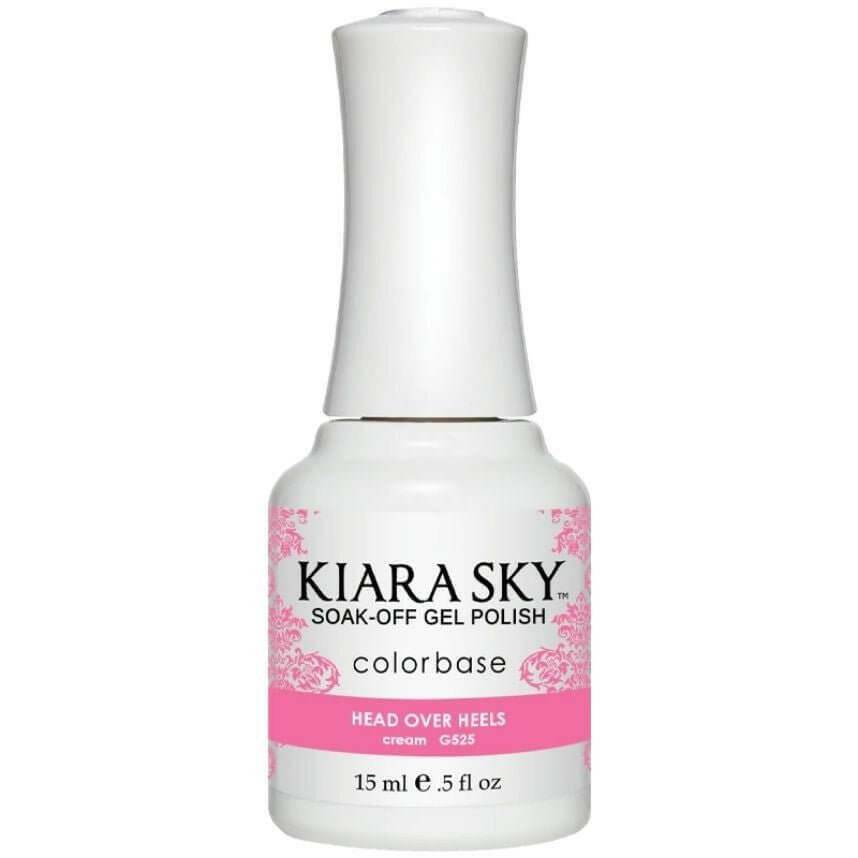 G525, Head Over Heels Gel Polish by Kiara Sky - thePINKchair.ca - Gel Polish - Kiara Sky